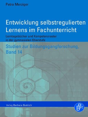 cover image of Entwicklung selbstregulierten Lernens im Fachunterricht